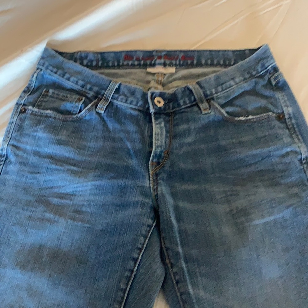 Levi’s curvy boot size 10L jeans